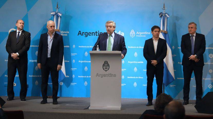 LOS EXCEPTUADOS DE LA CUARENTENA