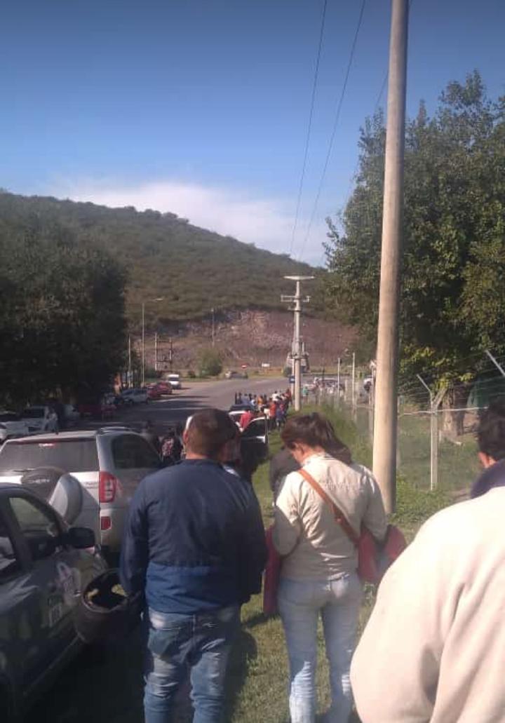 CLAUSURA POR VIOLAR LA CUARENTENA, MAS DENGUE EN CALERA