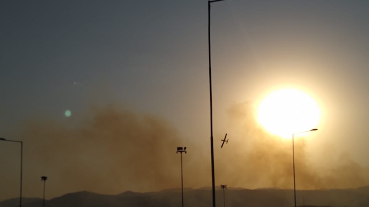MAS FUEGO – RESTRICCIONES – CONTROVERSIA POR LOS ARREGLOS DE LA PLAZA – INFORMACIÓN PÚBLICA – POLICIALES