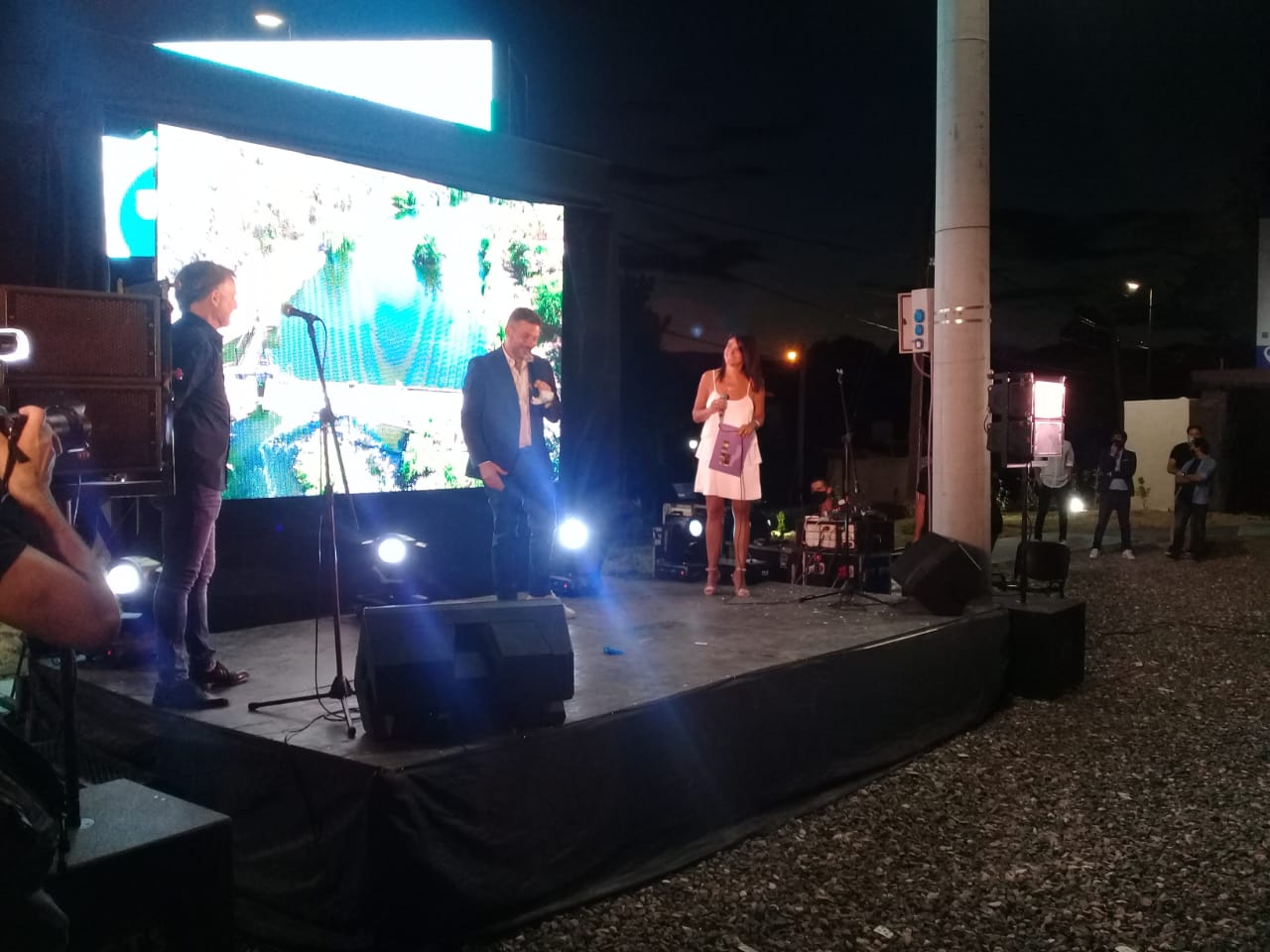 CASILLA DE TURISMO – LAGUNA AZUL – NUEVO COMISARIO – RUMORES DE CAFÉ