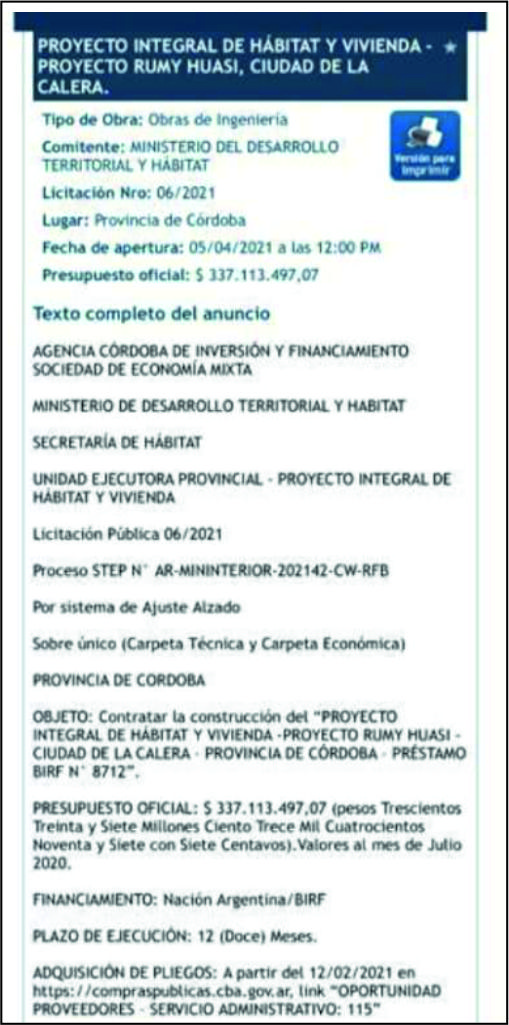 OTROS 300 MILLONES EN OBRAS PARA LA CALERA – 1º FERIA TÉCNO – ¡ DONAR SANGRE !