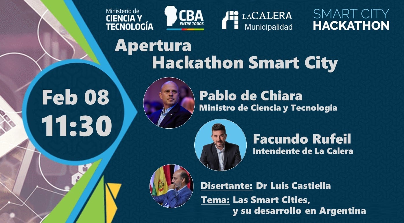HACKATHON ¡ PRIMERA FERIA «TECNO» DE LA CALERA !