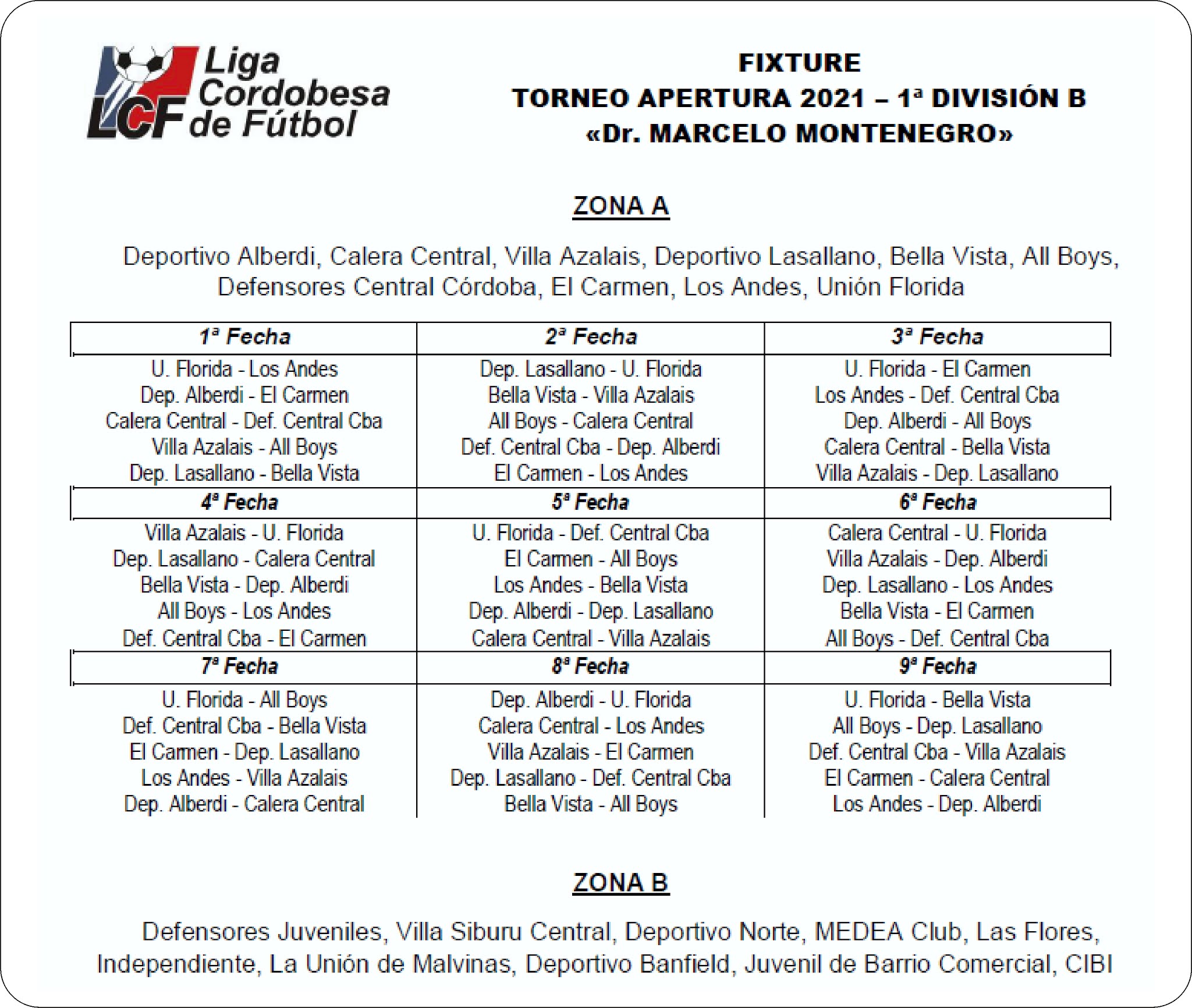 DEPORTES en La Calera
