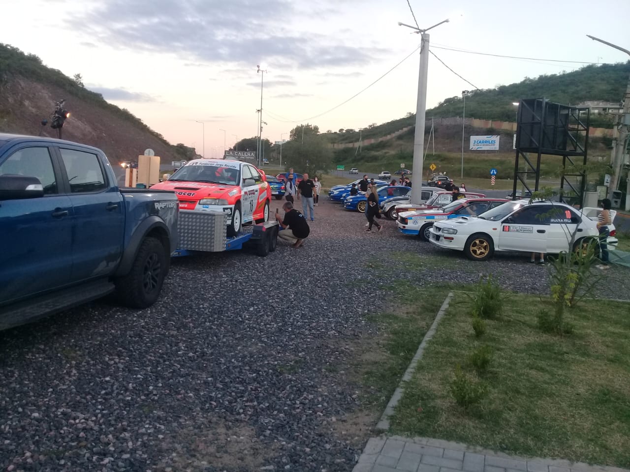 RALLY: Cronograma – ¡ A DONAR SANGRE ! – ¡ CON LOS CABALLOS A OTRA PARTE !: Informe Especial
