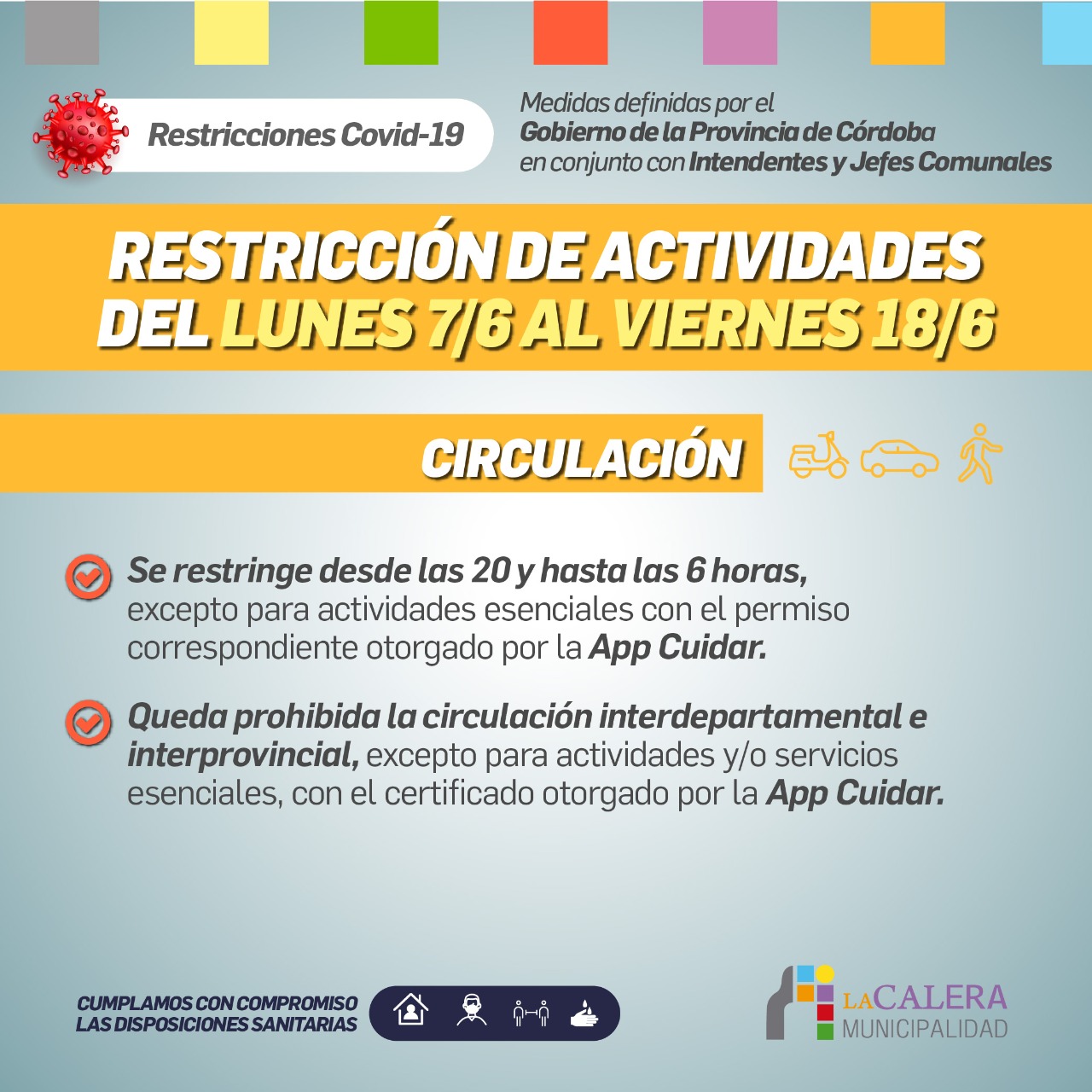 ¡ ASÍ EMPEZAMOS LA SEMANA ! TOTAL VACUNADOS, FALLECIDOS Y RESTRICCIONES