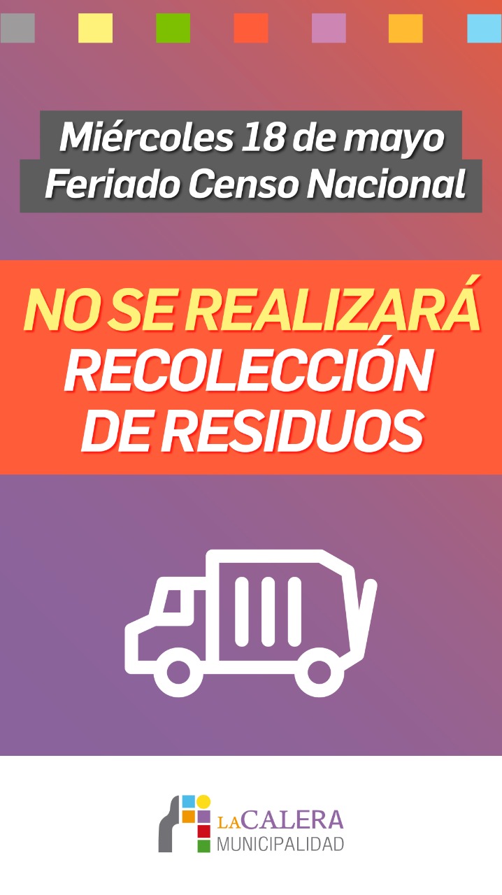 Robo, fallecido y Servicios para el Censo