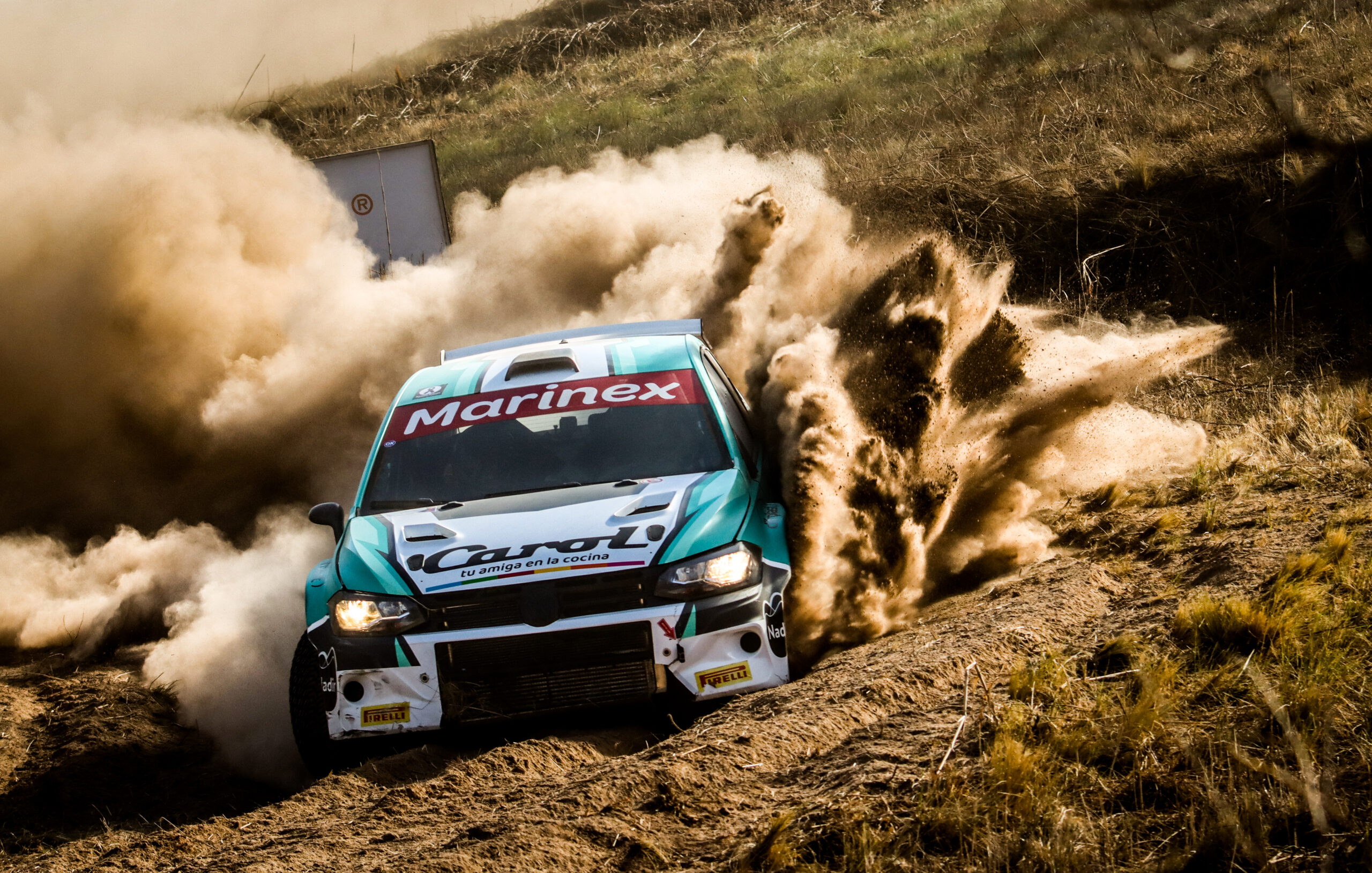 VUELVE EL RALLY ARGENTINO – CORTES PROGRAMADOS – ¡AHORA! PONEN EL GUARDARRAIL – «USURPAS» DETENIDOS – SIN RUEDAS
