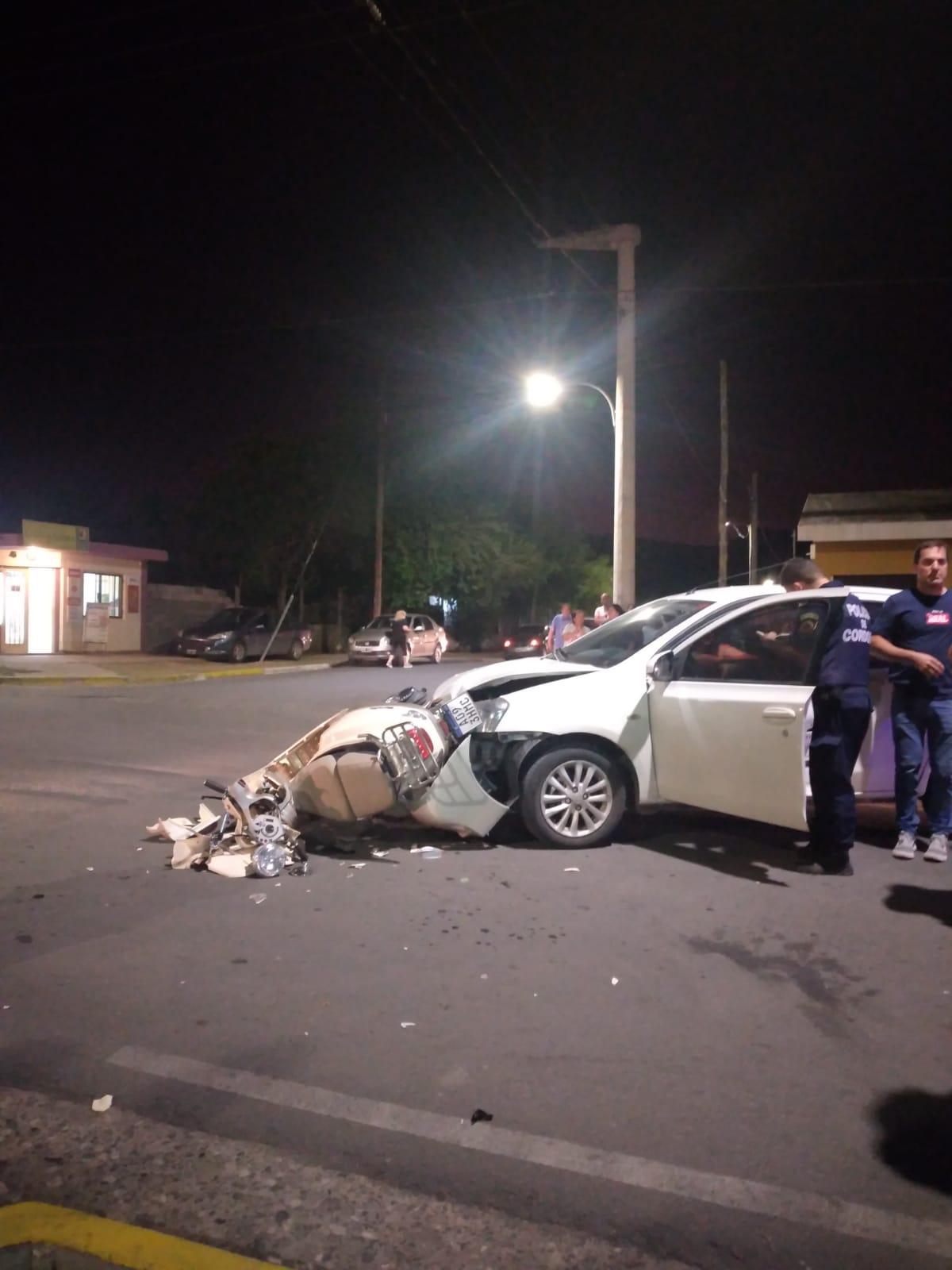 ¡ESQUINA PELIGROSA! – NOVEDADES POLICIALES – MAMOGRAFO EN CALERA – ¡ALGO MÁS!