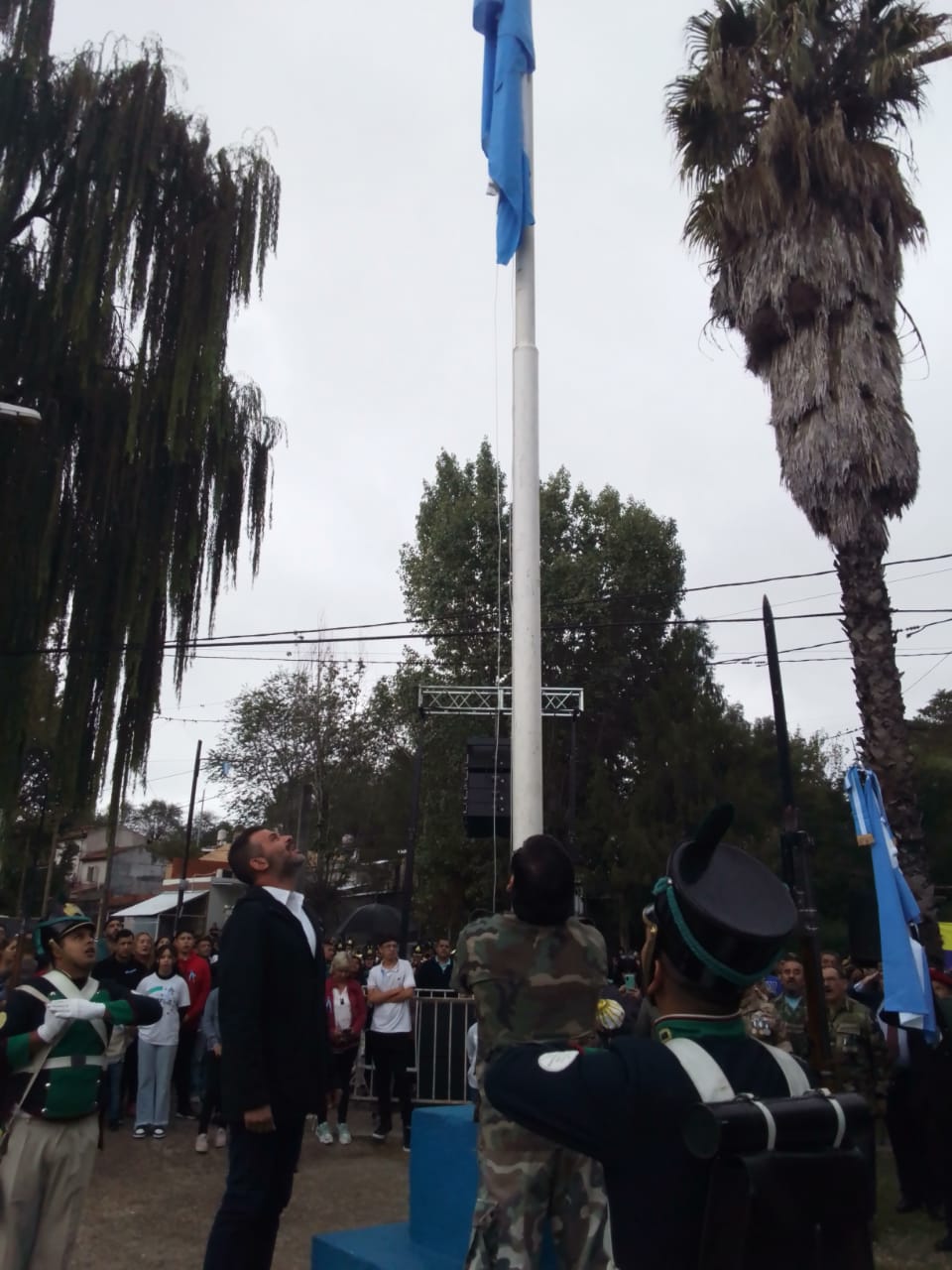 ACTO DE MALVINAS Y ELECCIONES