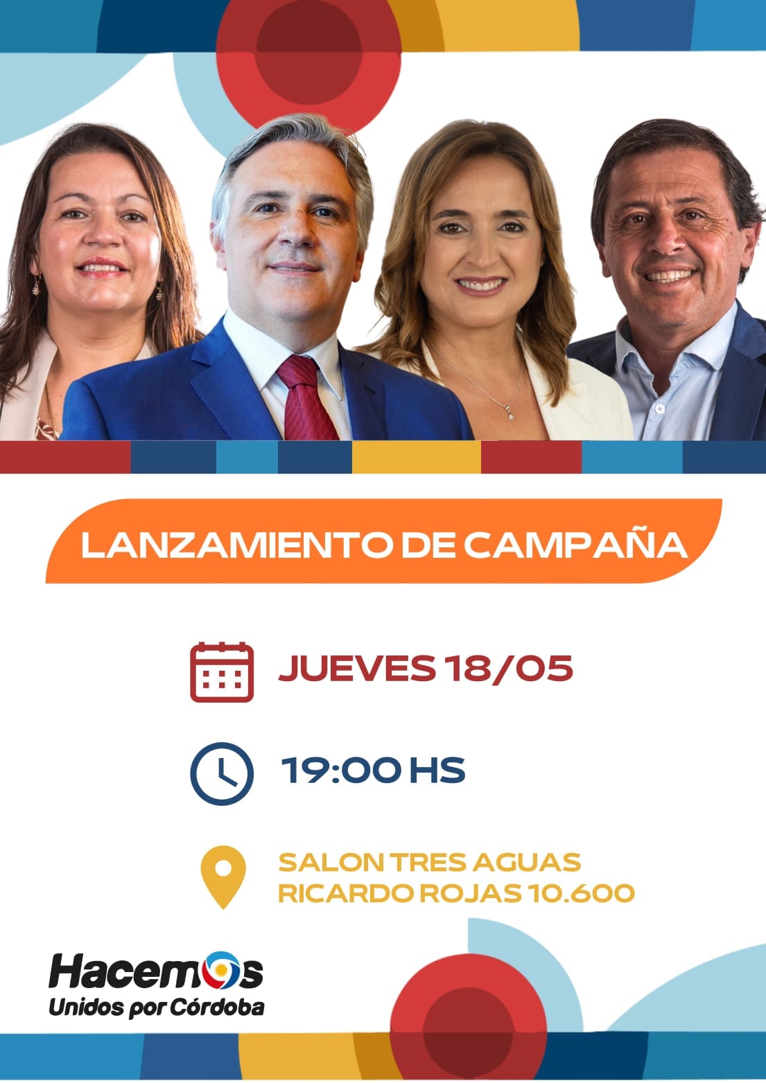 LANZAN CAMPAÑA DEPARTAMENTO COLÓN