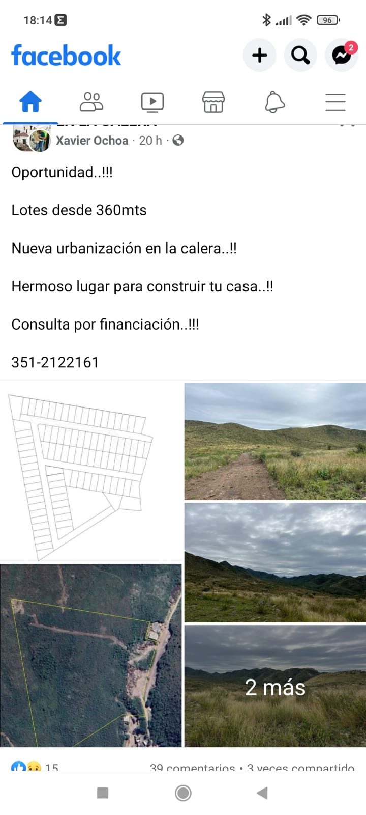 DE LOTES «TRUCHOS» – LA MEGA CLOACAS DE LAS SIERRAS – ¡ALGO MÁS!