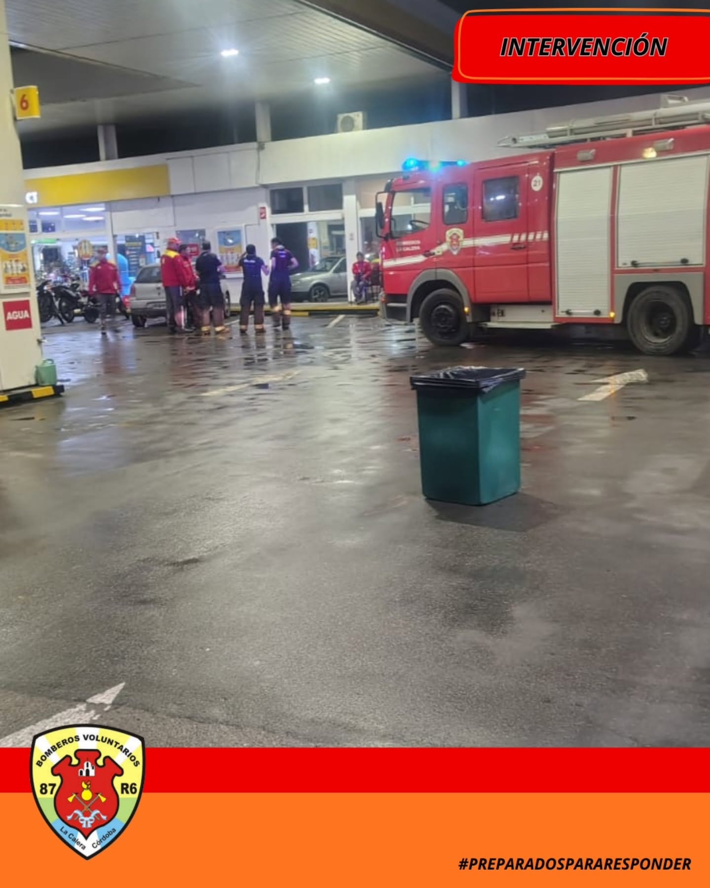 INCENDIOS Y AGRESIONES 13 /08/2026