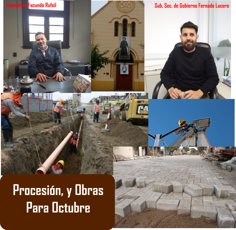 OBRAS, PROSECIÓN, Y DEFINICIONES POLITICAS: «Yo Seré El Candidato»…..