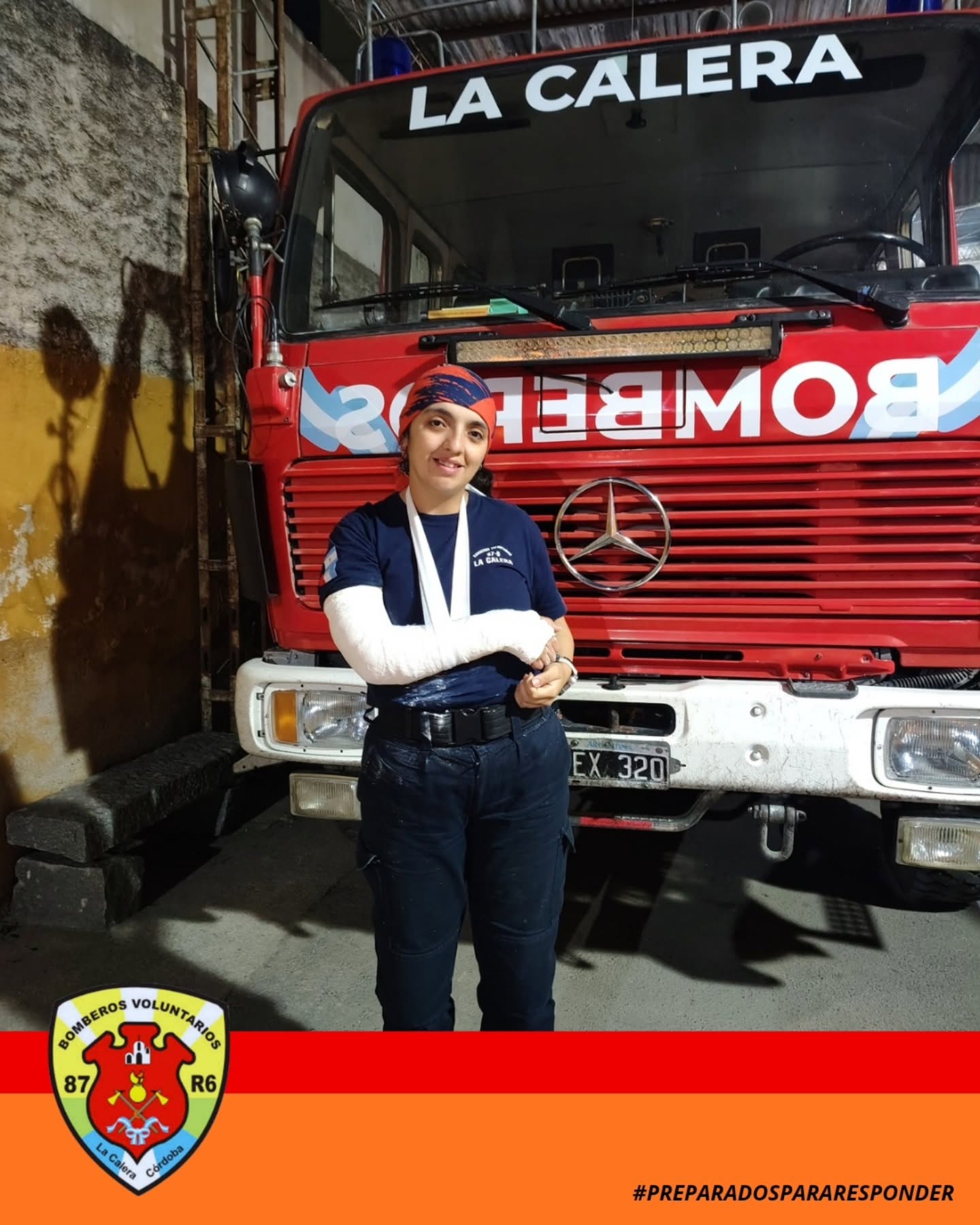 SIGUE EL FUEGO, CON UNA BOMBERO LESIONADA