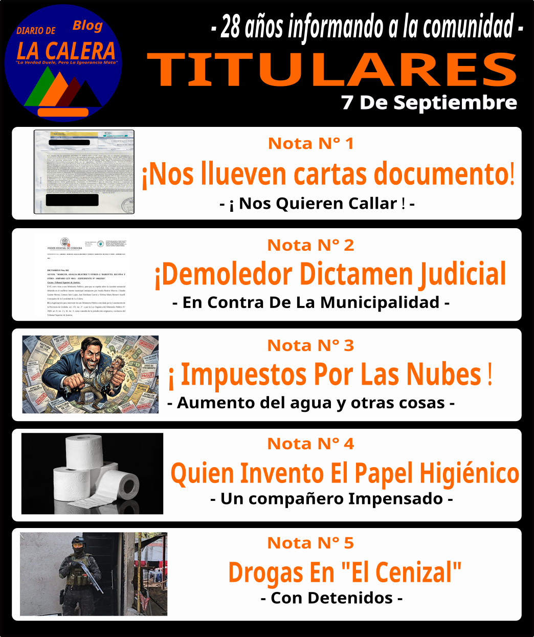 7 DE SEPTIEMBRE 2026