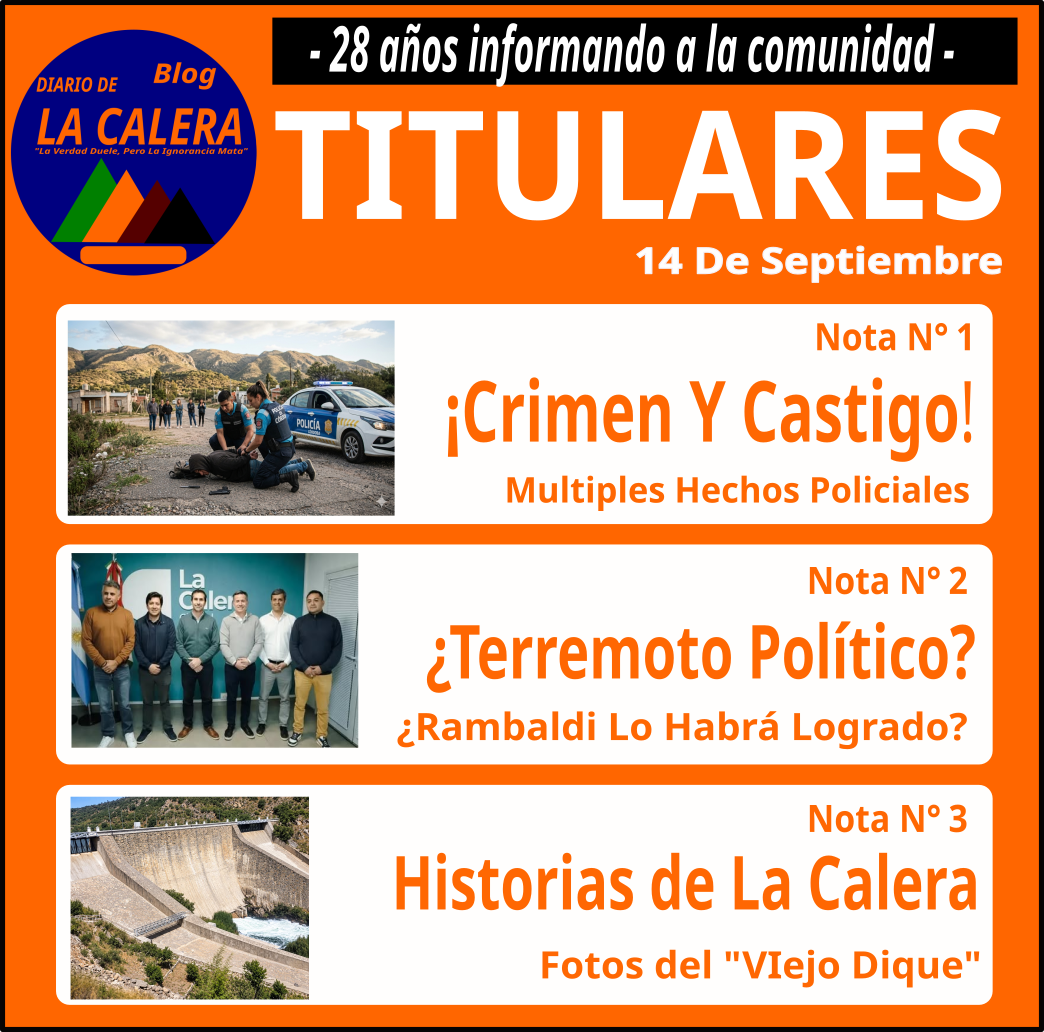 14 de Septiembre 2026