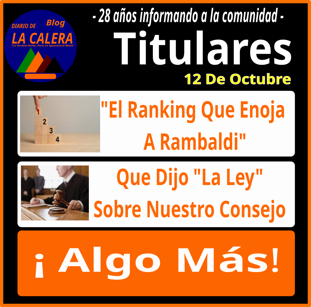VERDADES Y MENTIRAS sobre el Consejo Deliberante – ¡ El Ranking Que Enoja Al intendente ! – Algo Más