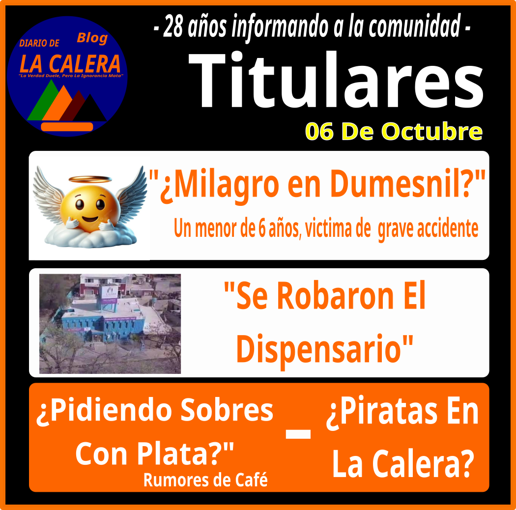 6 DE OCTUBRE